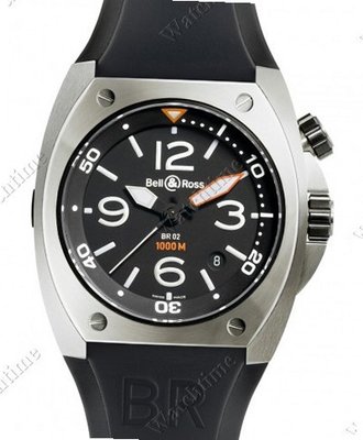 Bell & Ross BR Instrument BR02-92 Steel