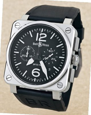 Bell & Ross BR Instrument BR03 42mm