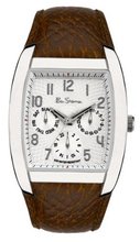 Ben Sherman Quartz with Beige Dial Analogue Display and Brown Leather Strap R472.03BS
