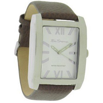 Ben Sherman R422 With Brown Leather Strap
