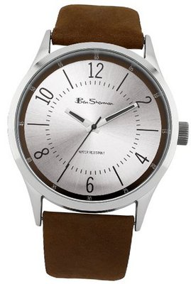 Ben Sherman R906 Silver and Brown