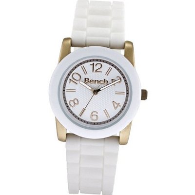 Bench BC0404RSWH Ladies White Silicone
