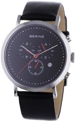 Bering Time 10540-402 Black Chronograph