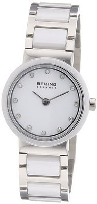Bering Time 10725-754 Ladies Ceramic Links