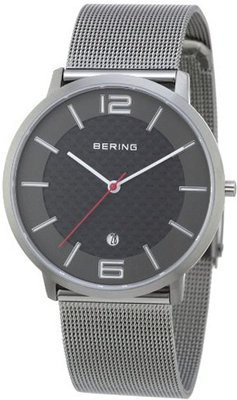 Bering Time 11139-007 Carbon Grey