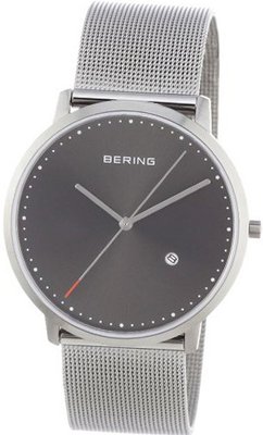 Bering Time 11139-077 Silver Grey