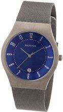 Bering Time 11937-003 Blue Grey