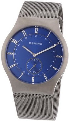 Bering Time 51940-078 Silver Mesh Band