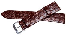 Bernex Sobek L Unisex Brown Leather Buckle Pin of 2.0cm GB42303