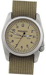 Bertucci A-4T Vintage Aero Sahara Khaki Dial - 13404