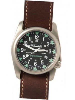 Bertucci A-4T Vintage Yankee Tritium Analog Titanium