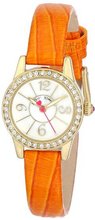 Betsey Johnson BJ00255-03 Analog Display Quartz Orange