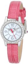 Betsey Johnson BJ00255-05 Analog Display Quartz Pink