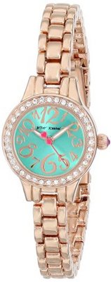 Betsey Johnson BJ00282-03 Analog Display Quartz Rose Gold