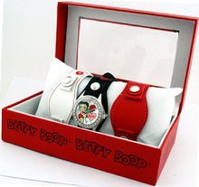 Betty Boop #BB-W376AS Multi Changeable Strap Set