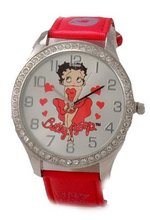 Betty Boop #BB-W511B Oversize Leather Strap