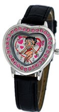 Betty Boop #BBW366A "Look at Me, I'm Beautiful" with Heart Shape Leather