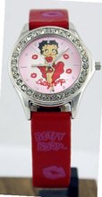 Betty Boop Heart Shaped Leather BB-W313B