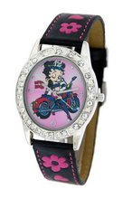 Betty Boop Leather Strap #BB-W446A