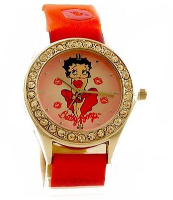 Betty Boop Marilyn Style shimmering with crystals