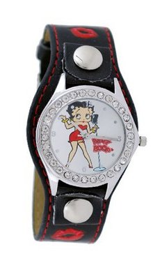 Betty Boop 'Rockin it' Bracelet BB-W449S