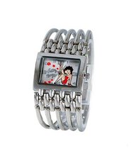 Betty Boop Stainles Steel Bracelet # BB-W531A