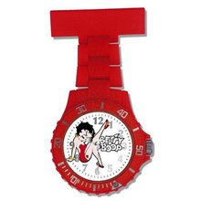 Betty Boop White Photo Dial Red Girls Nurses Fob BTY01/A