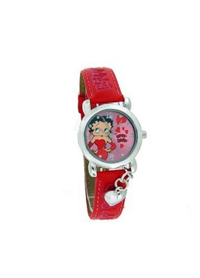 Betty Boop with "HEART" Charm #BB-W414B