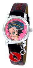 Betty Boop With " KISS " Charm # BB-W416A