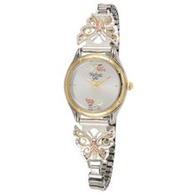 Black Hills Gold Tango Collection White Dial Ladies Butterfly 9-WB118-GS-10