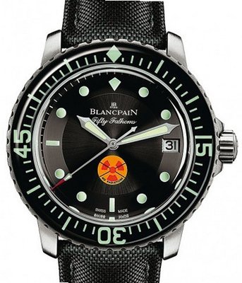 Blancpain Fifty Fathoms Tribute to Fifty Fathoms