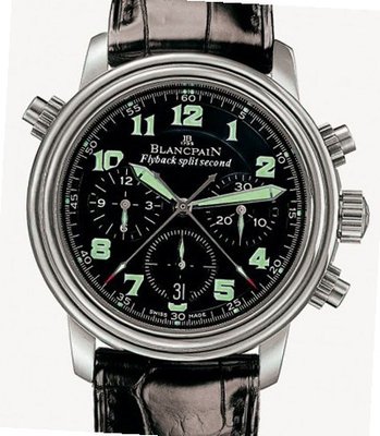 Blancpain Leman Flyback Rattrapante