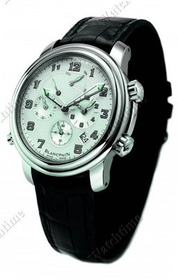 Blancpain Leman GMT Alarm 