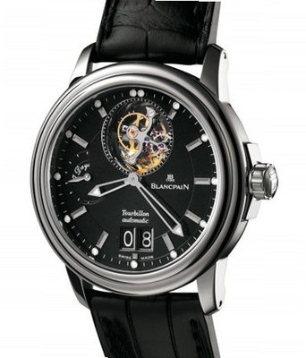 Blancpain Leman Léman Big Date Tourbillon