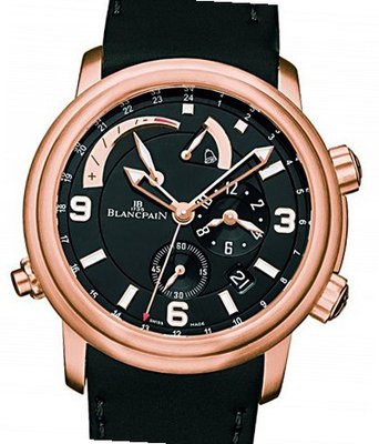 Blancpain Leman Léman GMT Alarm 