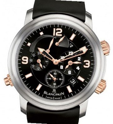 Blancpain Leman Léman Réveil GMT Alarm 