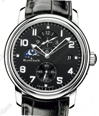 Blancpain Leman Léman Time Zone