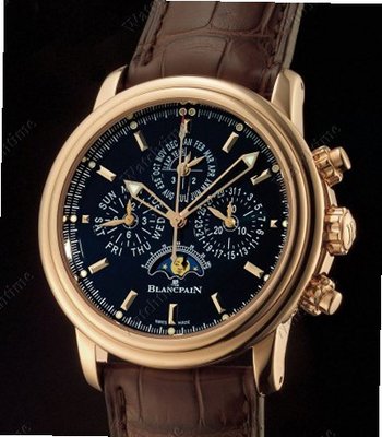 Blancpain Leman Perpetual calendar