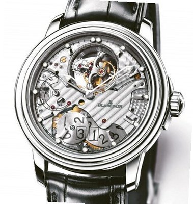 Blancpain Special models/Others Tourbillon Transparence
