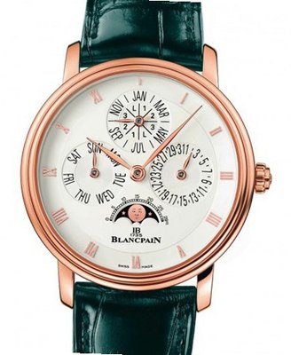 Blancpain Villeret Perpetual calendar