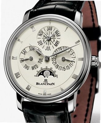 Blancpain Villeret Perpetual calendar