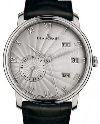 Blancpain Villeret Villeret Annual Calendar with GMT