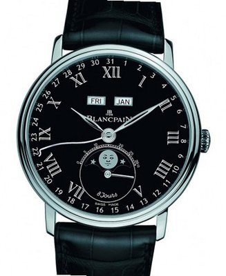 Blancpain Villeret Villeret Calendar 8 Jours