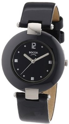 Boccia Quartz 3190-02 with Leather Strap