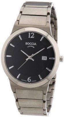 Boccia Quartz Superslim 3565-02 with Metal Strap