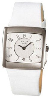 Boccia Trend 3150-01 Ladies with Leather Strap