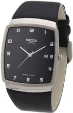 Boccia Trend 3541-02 Leather Strap
