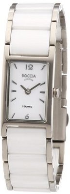 Boccia B3201-01 Ladies Titanium and Ceramic Bracelet