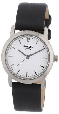 Boccia Quartz 3170-03 with Leather Strap