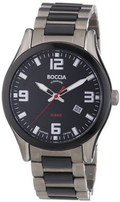 Boccia Quartz 3555-02 with Metal Strap